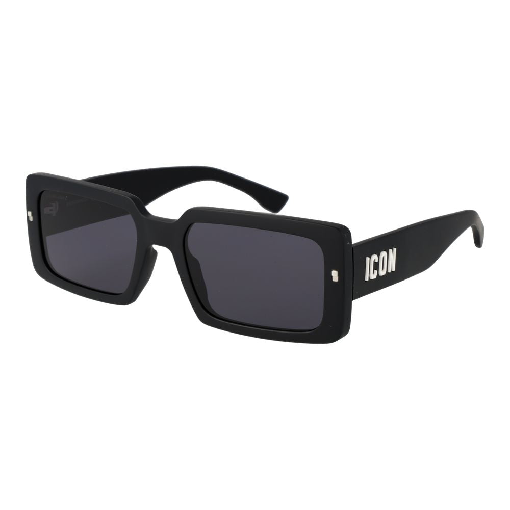 Dsquared² Schwarze Sonnenbrille aus Kunststoff