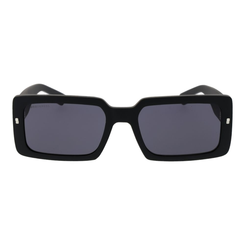 Dsquared² Schwarze Sonnenbrille aus Kunststoff