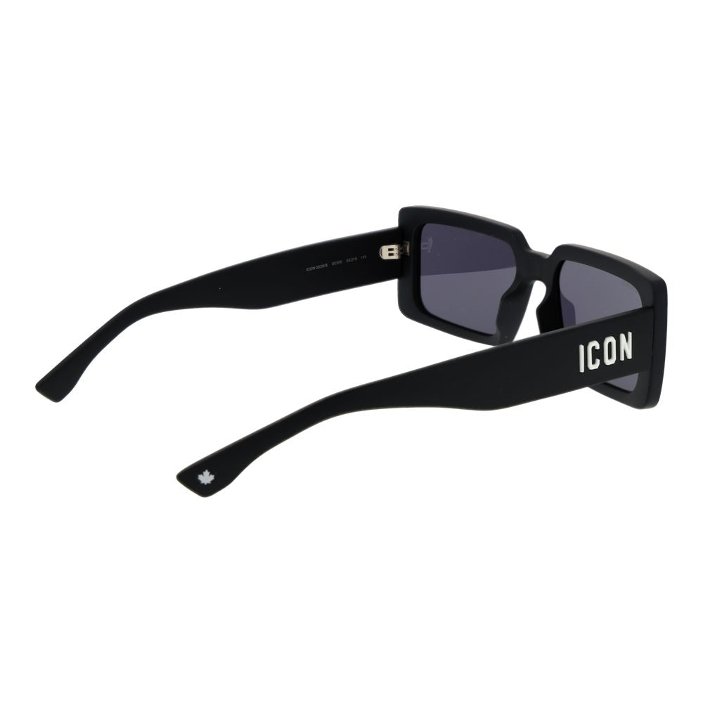 Dsquared² Schwarze Sonnenbrille aus Kunststoff