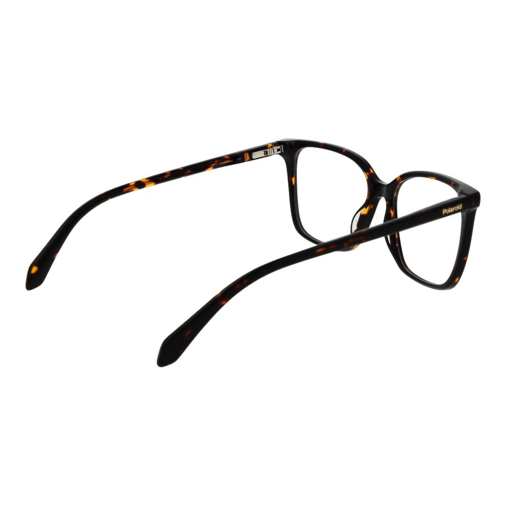 Polaroid Schwarze Brille aus Acetat (Gestell)