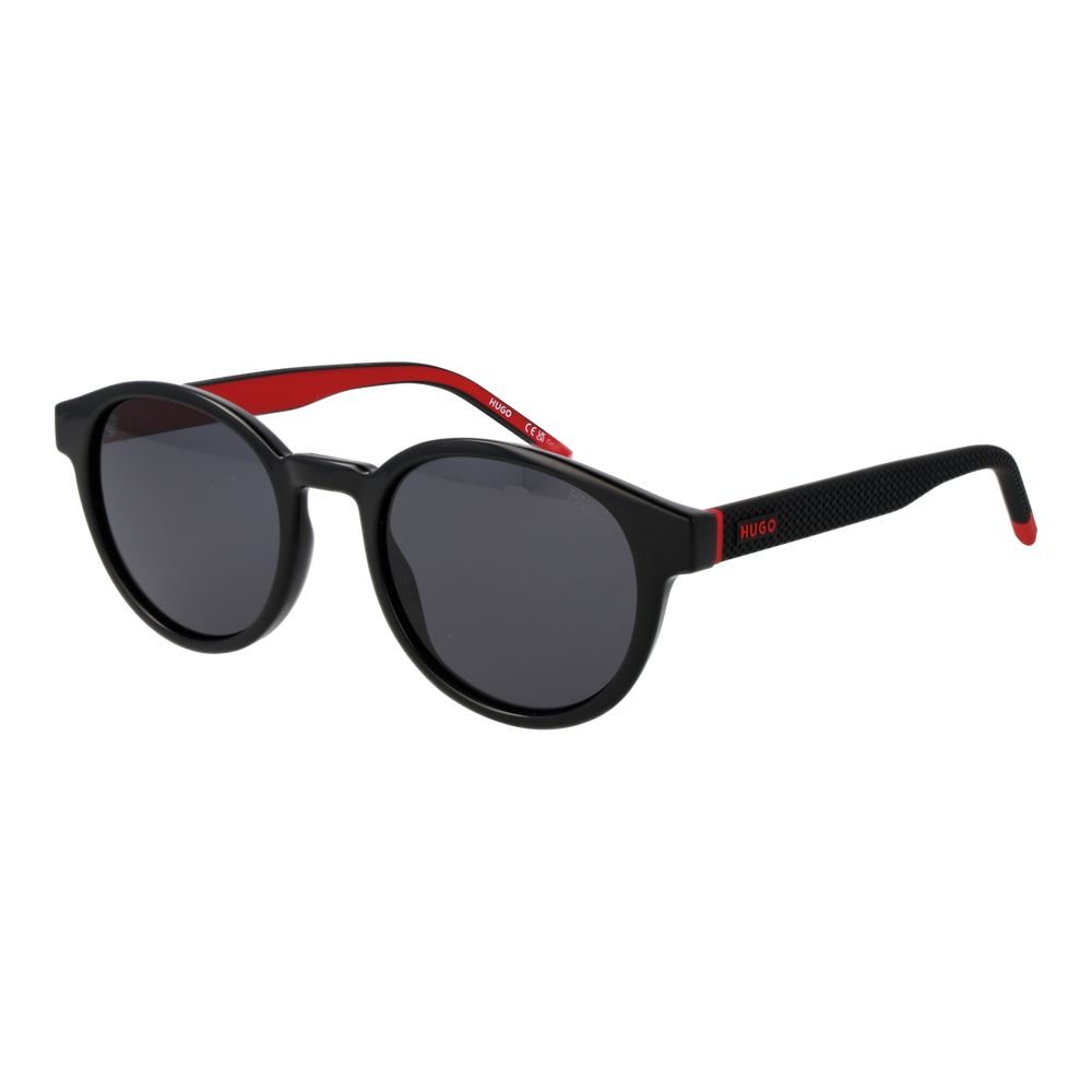 Hugo Boss Schwarze Sonnenbrille aus Kunststoff