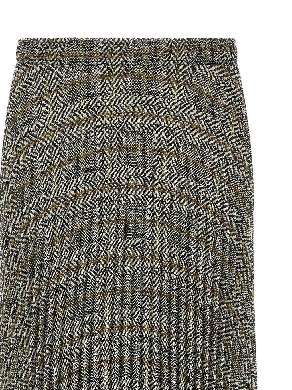 Ermanno Scervino Mehrfarbiger Polyester-Maxirock