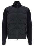 Herno Blaue Wolljacke