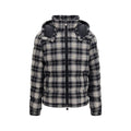 Moncler Schwarze Baumwoll-Shell-Jacke