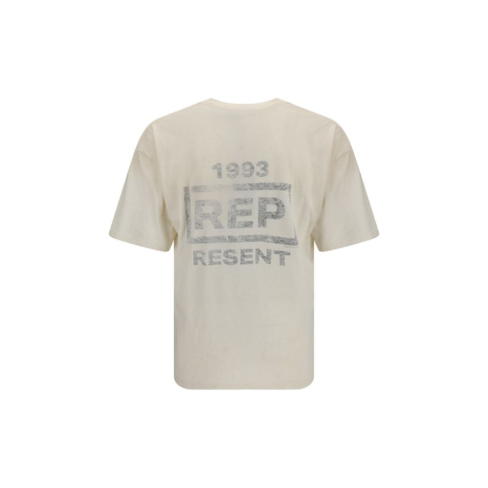 Represent Beiges Baumwoll-T-Shirt