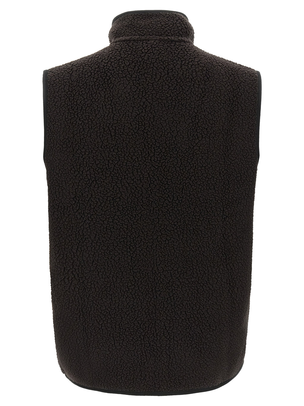 PATAGONIA Schwarze ärmellose Jacke aus Polyester