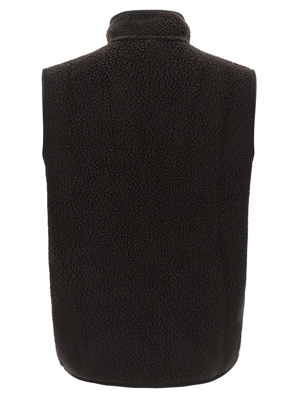 PATAGONIA Schwarze ärmellose Jacke aus Polyester