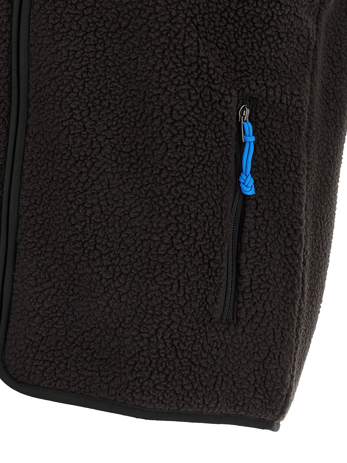 PATAGONIA Schwarze ärmellose Jacke aus Polyester