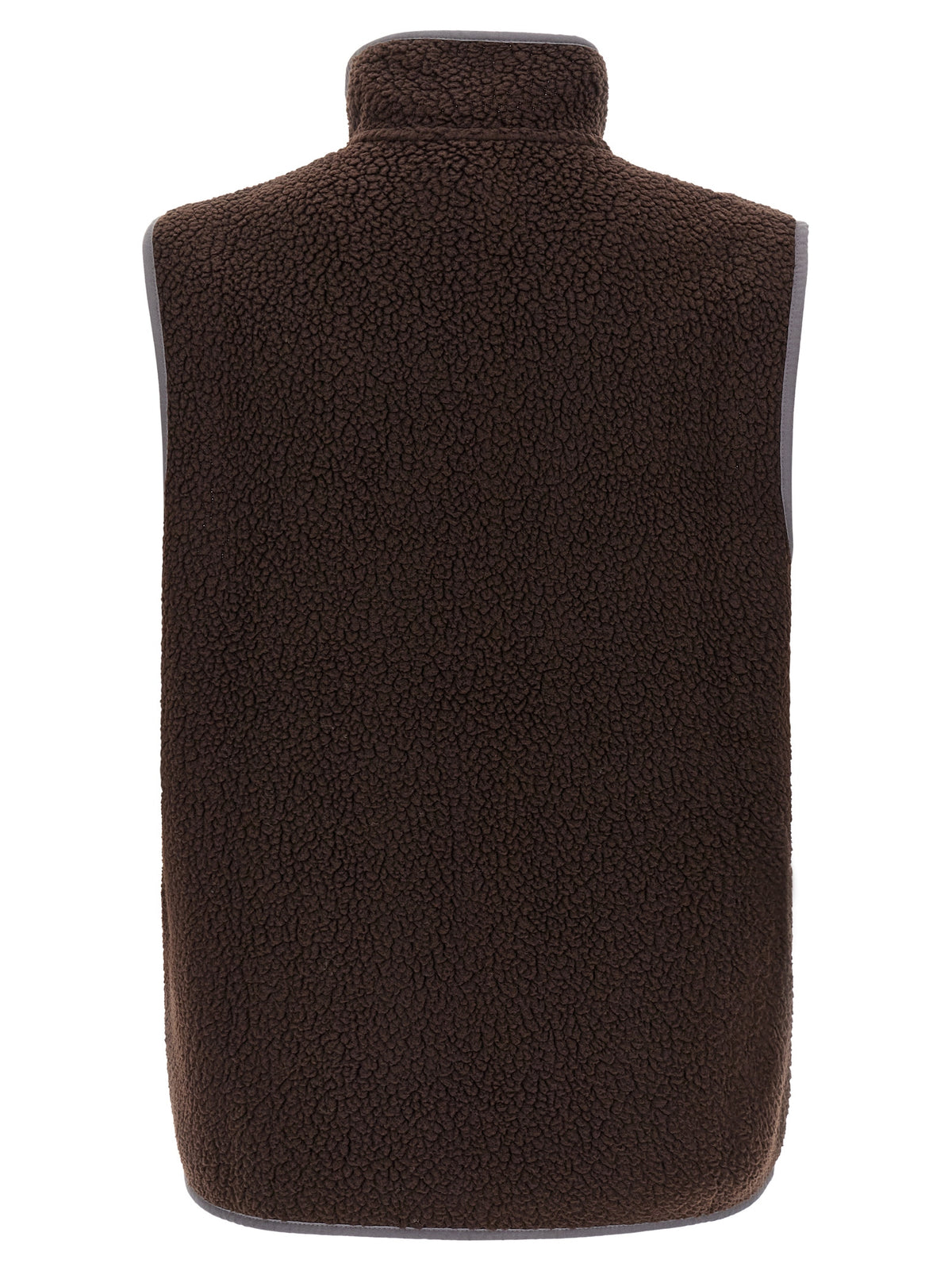 PATAGONIA Braune ärmellose Jacke aus Polyester