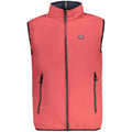 Norway 1963 Herrenweste Rosso aus Polyester