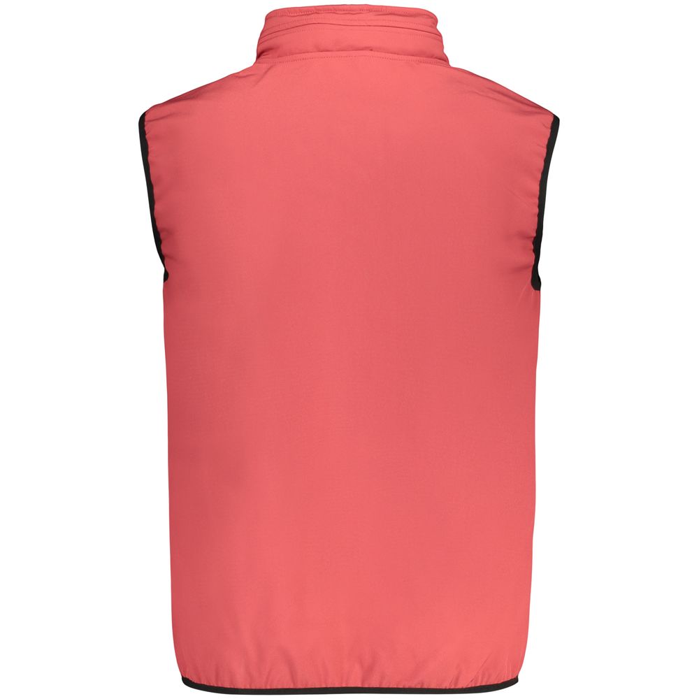Norway 1963 Herrenweste Rosso aus Polyester