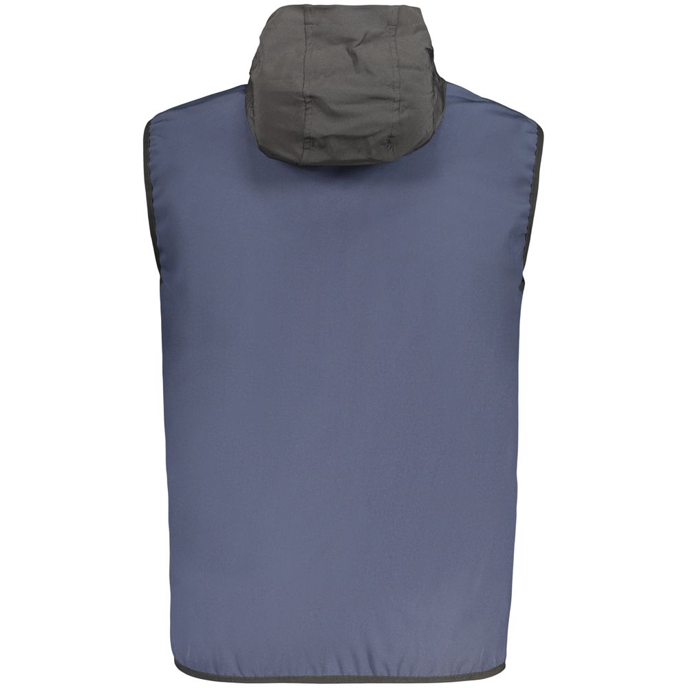 Norway 1963 Blaue Herrenweste aus Polyester