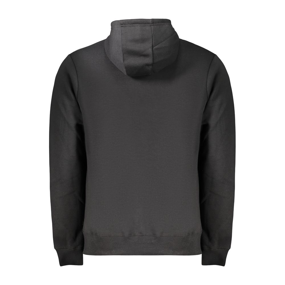 Norway 1963 Schwarzer Baumwoll-Sweatshirt