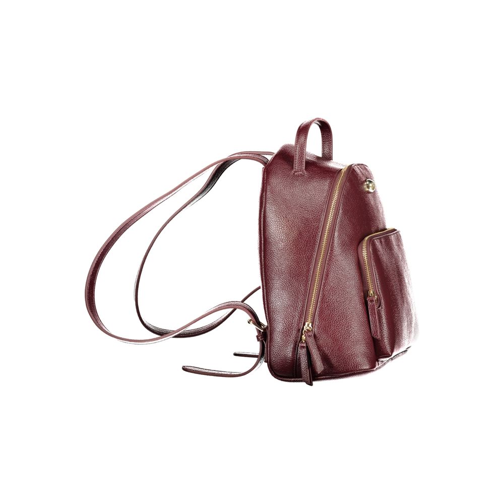 Twinset Roter Rucksack aus Polyethylen