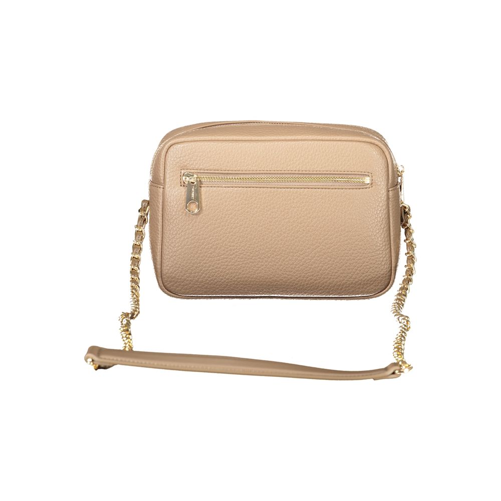 Twinset Braune Handtasche aus Polyethylen