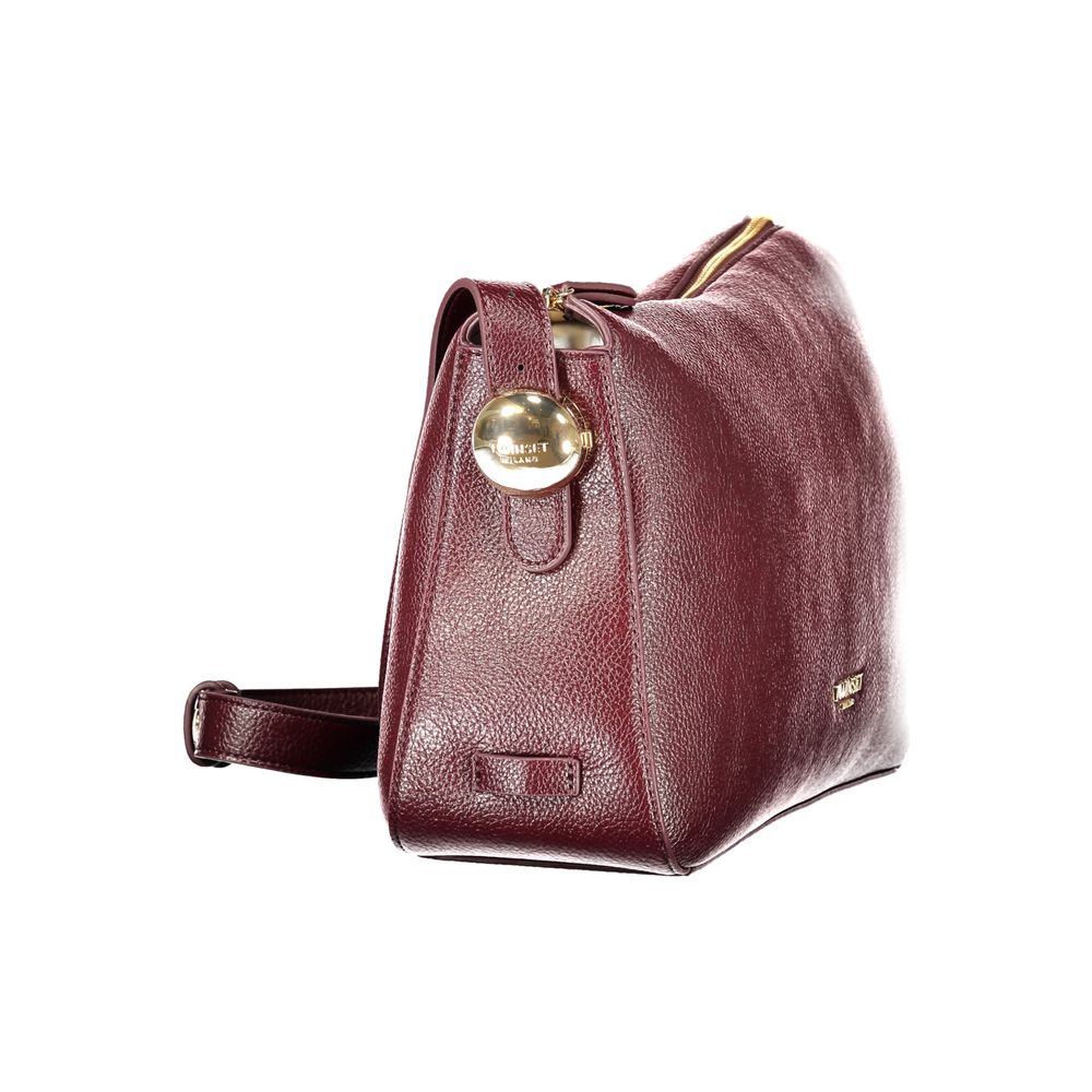 Twinset Rote Handtasche aus Polyethylen
