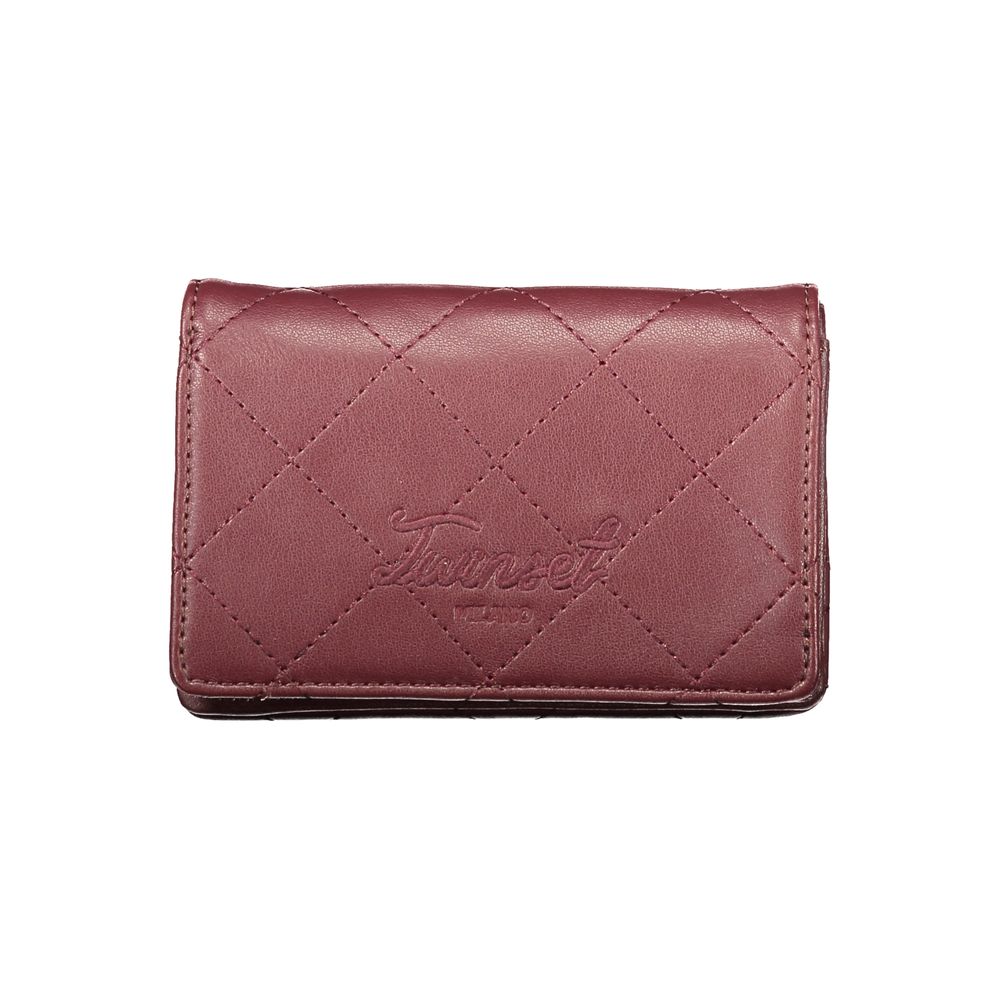 Twinset Rote Brieftasche aus Polyethylen