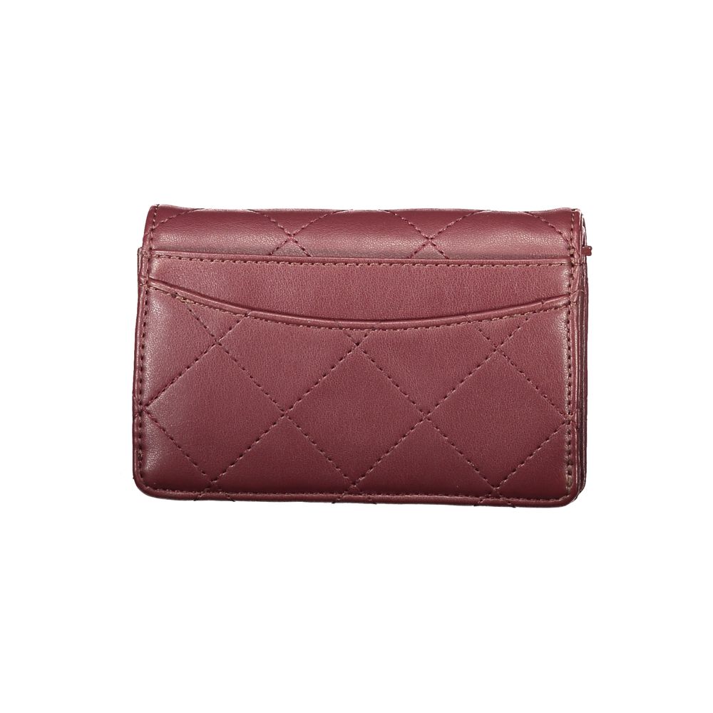 Twinset Rote Brieftasche aus Polyethylen