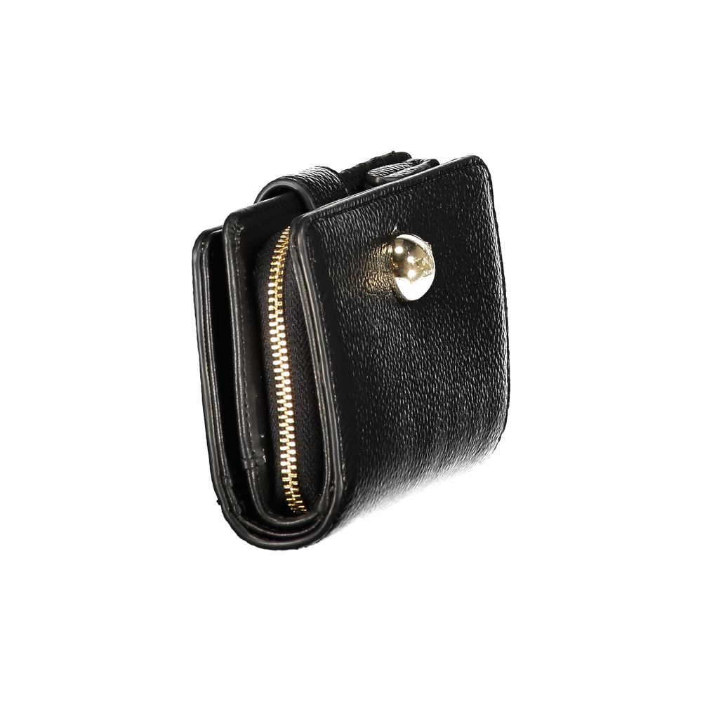 Twinset Schwarzes Portemonnaie aus Polyethylen
