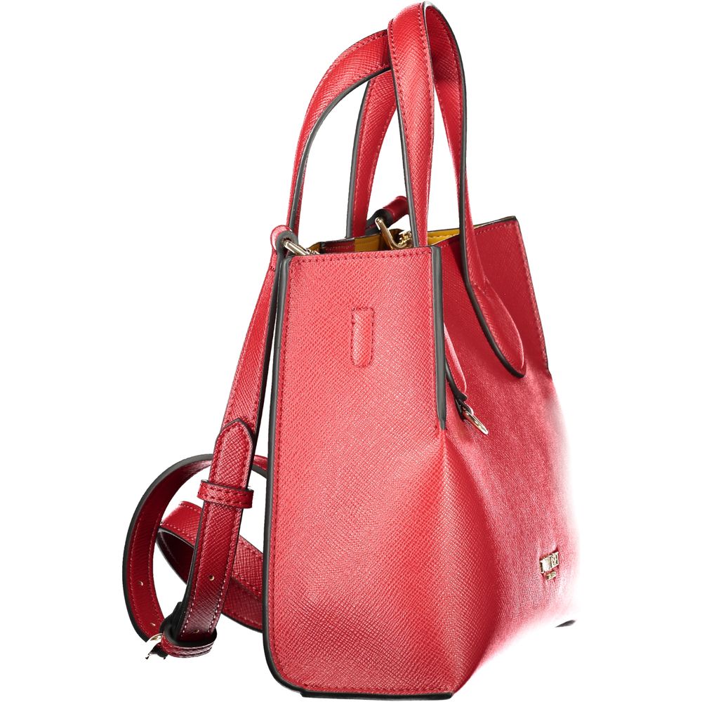 Twinset Rote Handtasche aus Polyethylen
