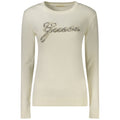 Guess Jeans Weißer Sweatshirt aus Viskose