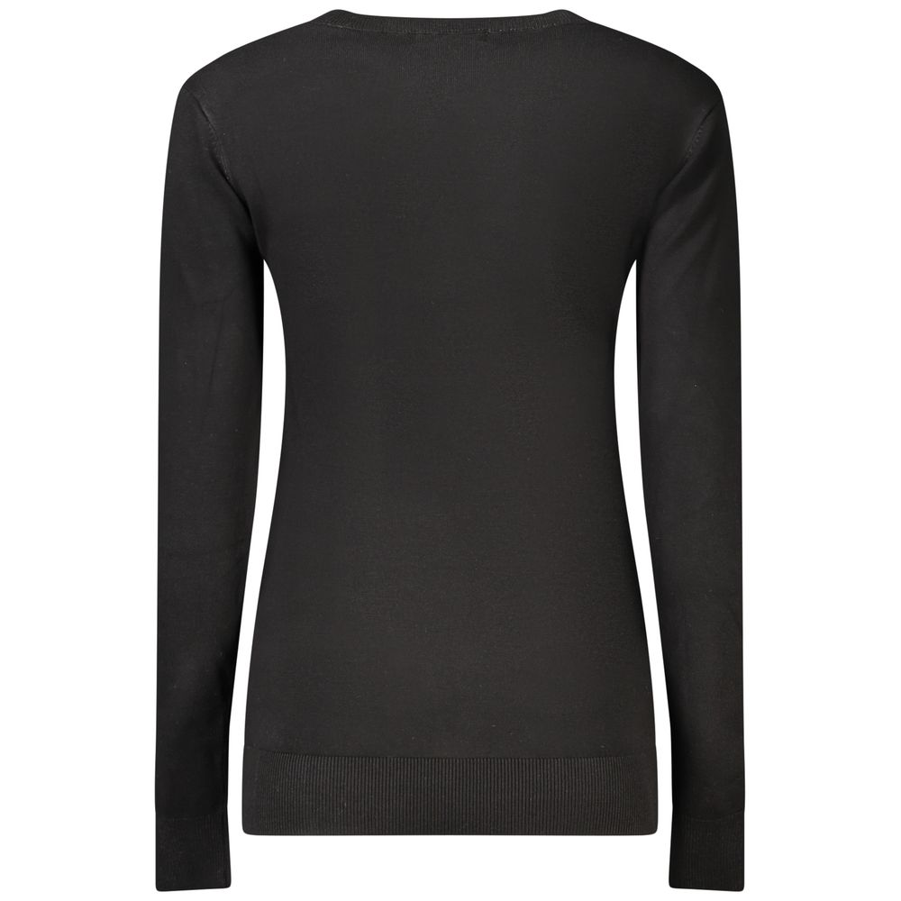 Guess Jeans Schwarzer Sweatshirt aus Viskose