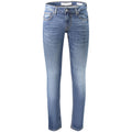 Guess Jeans Blaue Baumwoll-Skinny-Jeans