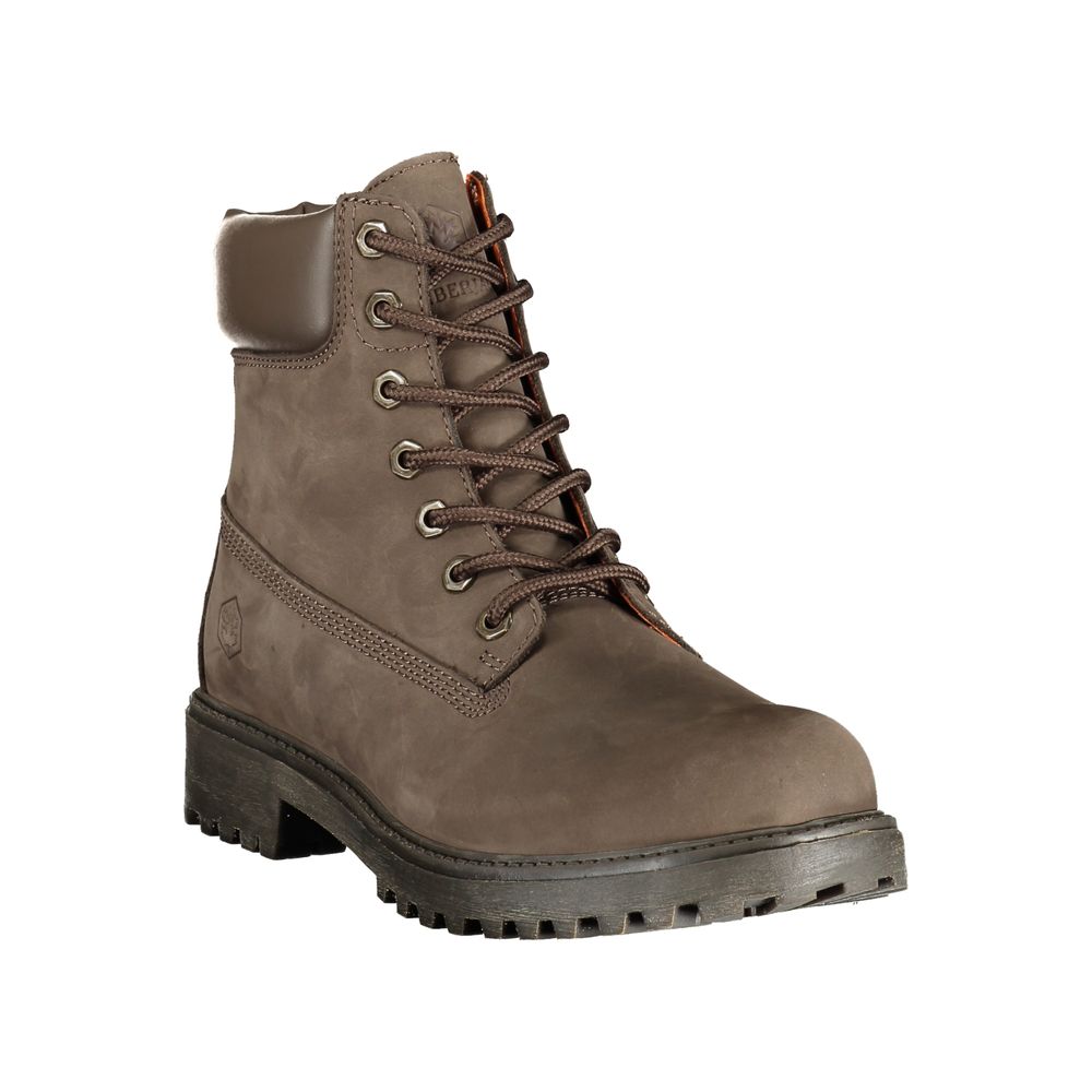 Lumberjack Braune Ankle Boots aus Polyester