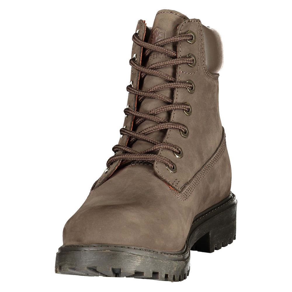 Lumberjack Braune Ankle Boots aus Polyester