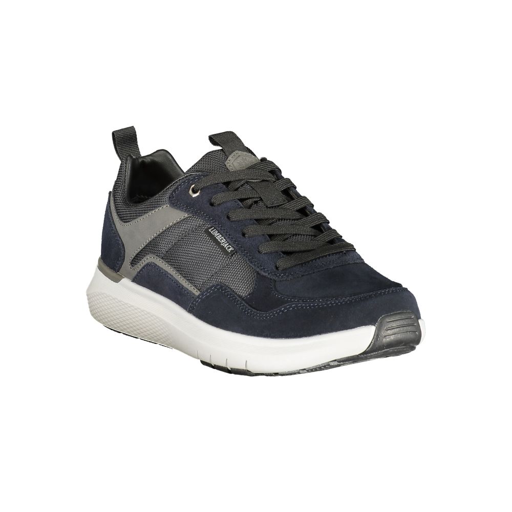 Lumberjack Blaue Polyamid-Sneaker für sportliche Aktivitäten