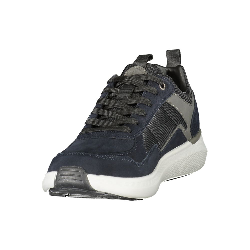 Lumberjack Blaue Polyamid-Sneaker für sportliche Aktivitäten