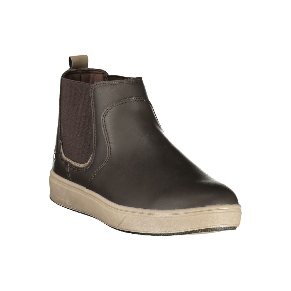 Lumberjack Braune Ankle Boots aus Polyester