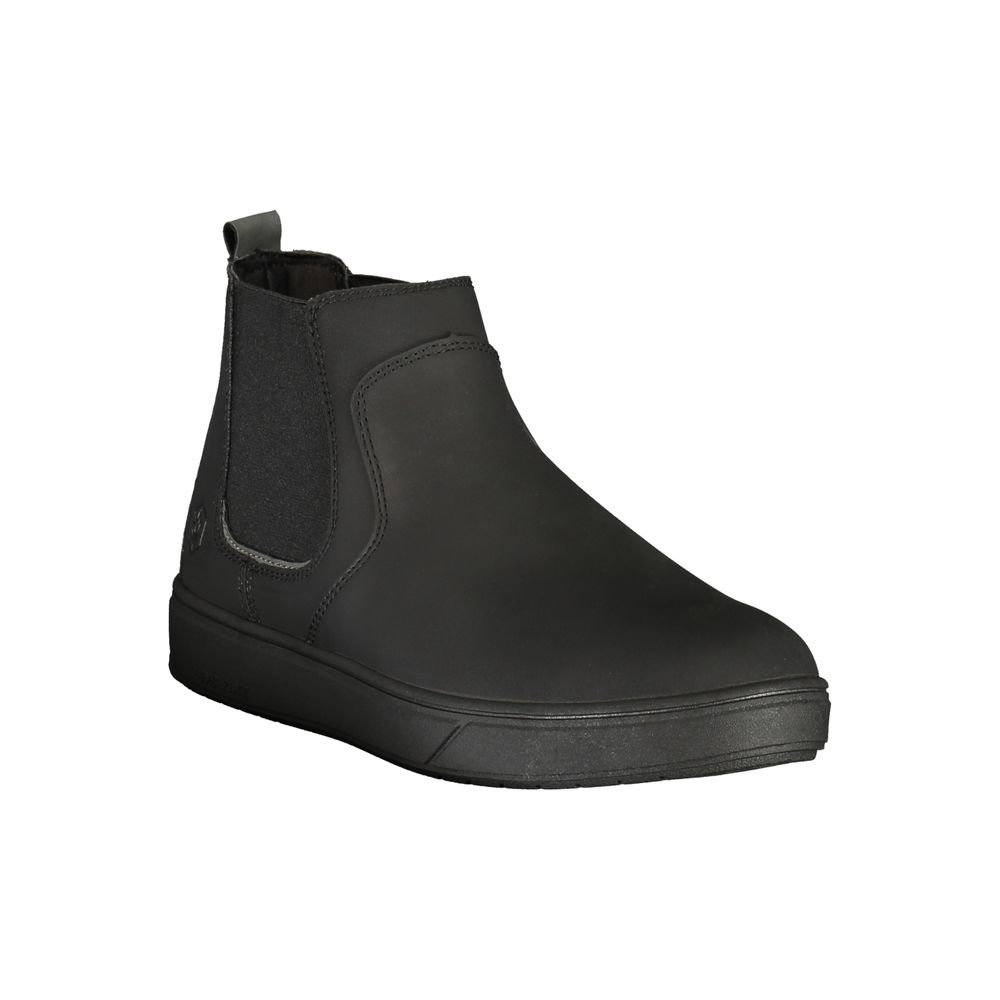 Lumberjack Schwarze Ankle Boots aus Polyester
