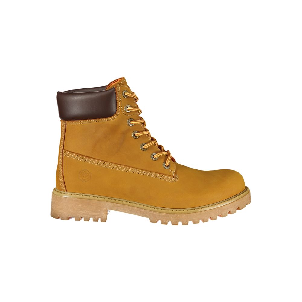 Lumberjack Gelbe Ankle Boots aus Polyester