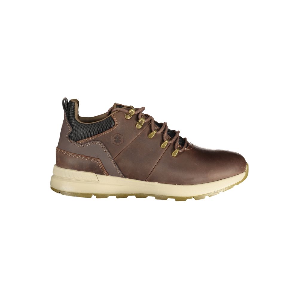 Lumberjack Braune Ankle Boots aus Polyester