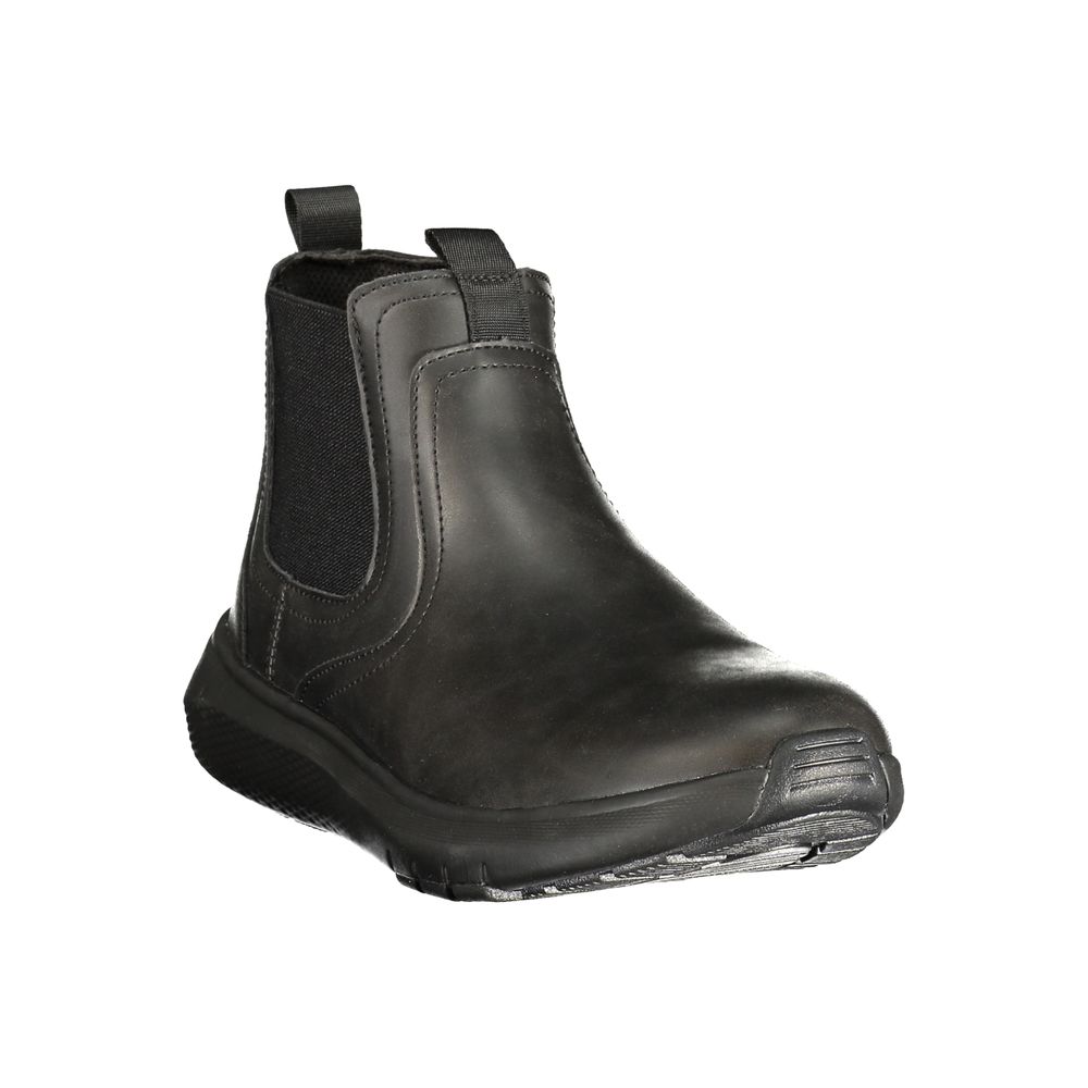 Lumberjack Schwarze Ankle Boots aus Polyester