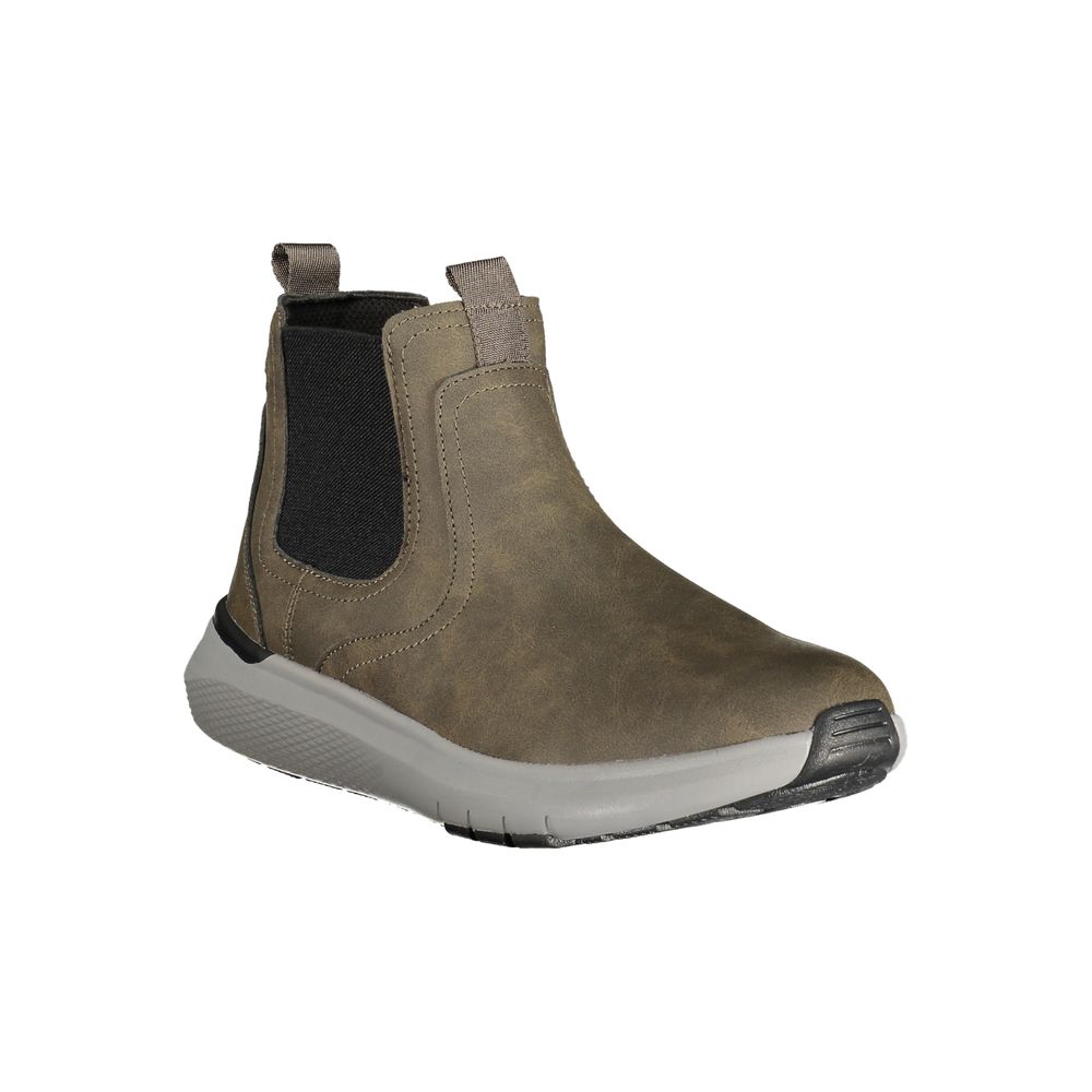 Lumberjack Grüne Ankle Boots aus Polyester