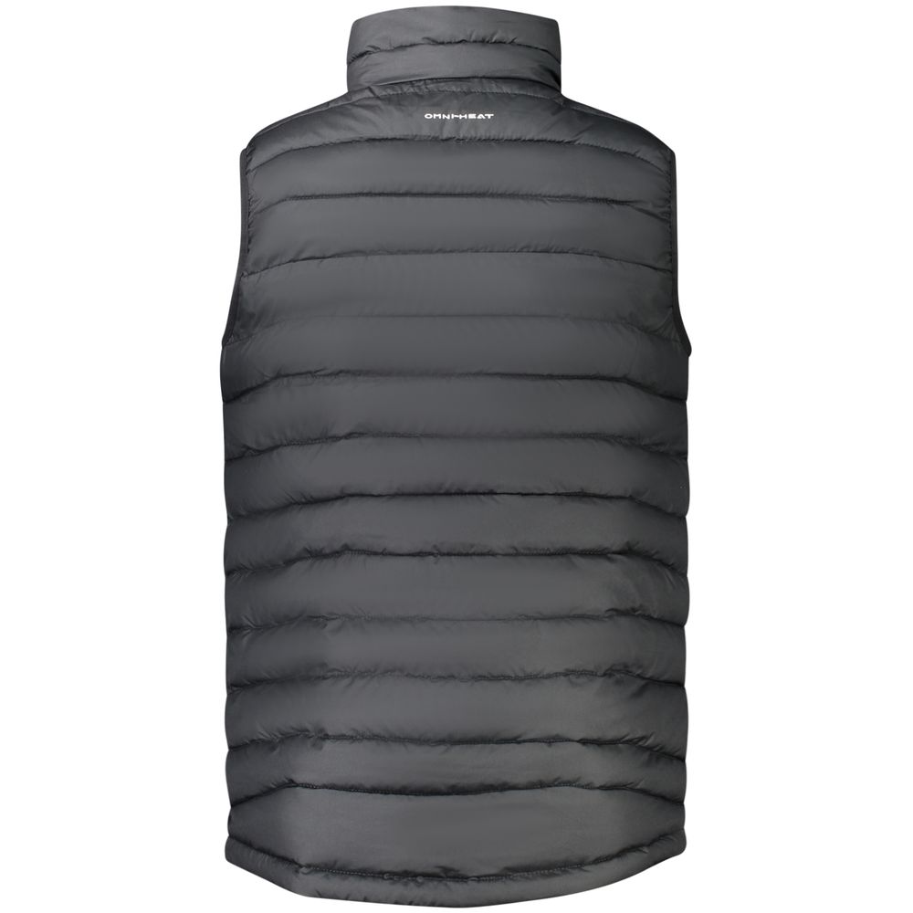 Columbia Schwarze ärmellose Jacke aus Polyester