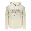 Calvin Klein Weißes Baumwoll-Sweatshirt