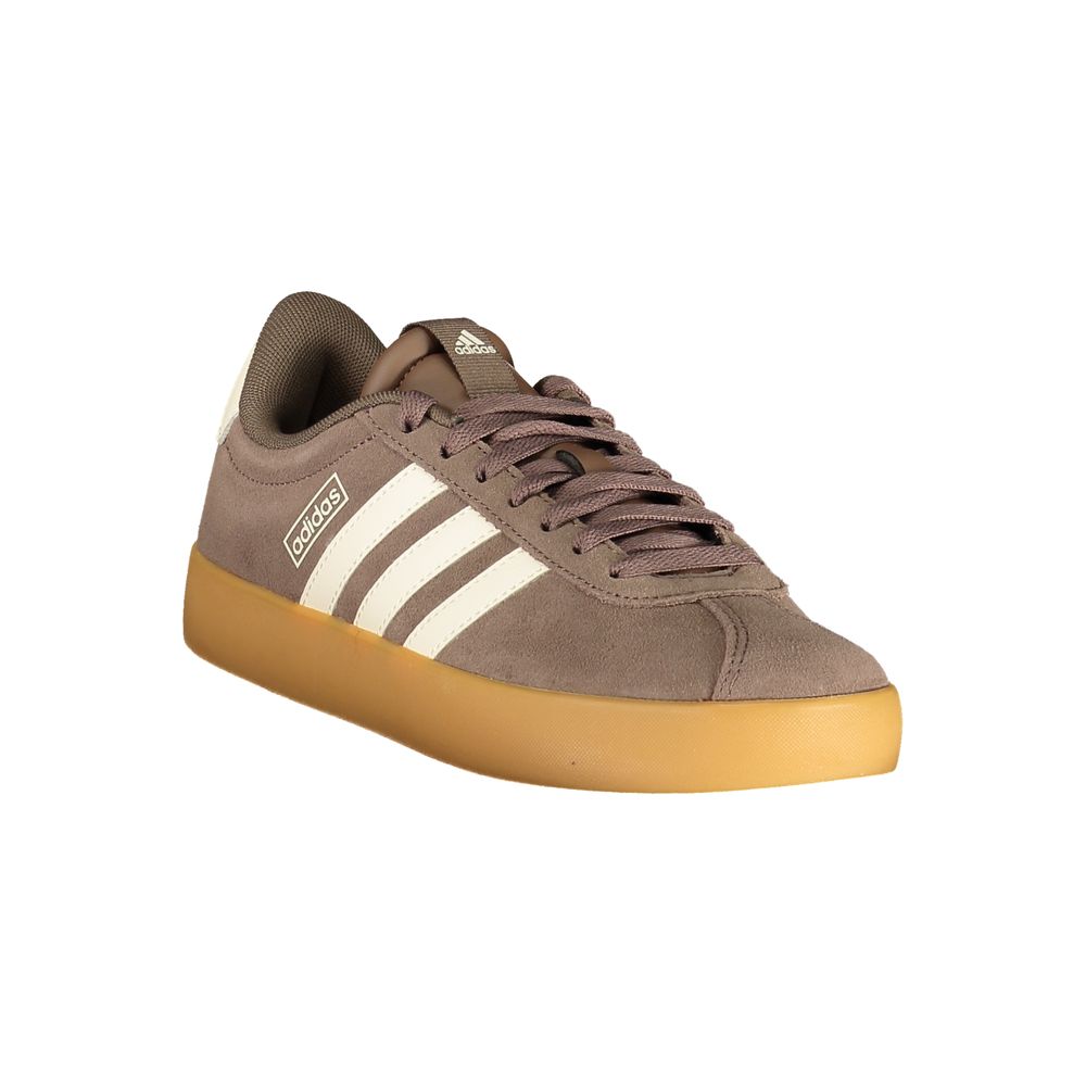 Adidas Braune Sportschuhe aus Polyester