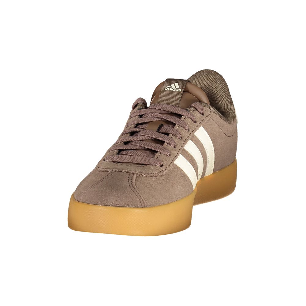 Adidas Braune Sportschuhe aus Polyester