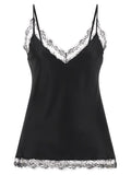 Ermanno Scervino Schwarzes Seiden-Dessous