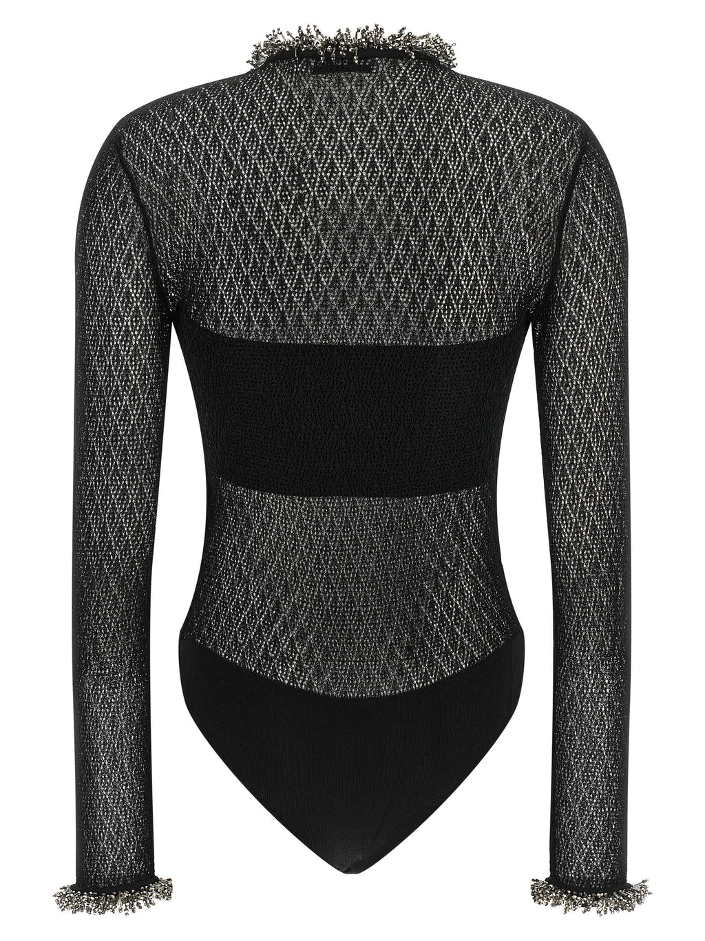 Self-Portrait Schwarze Tanktops aus Viskose
