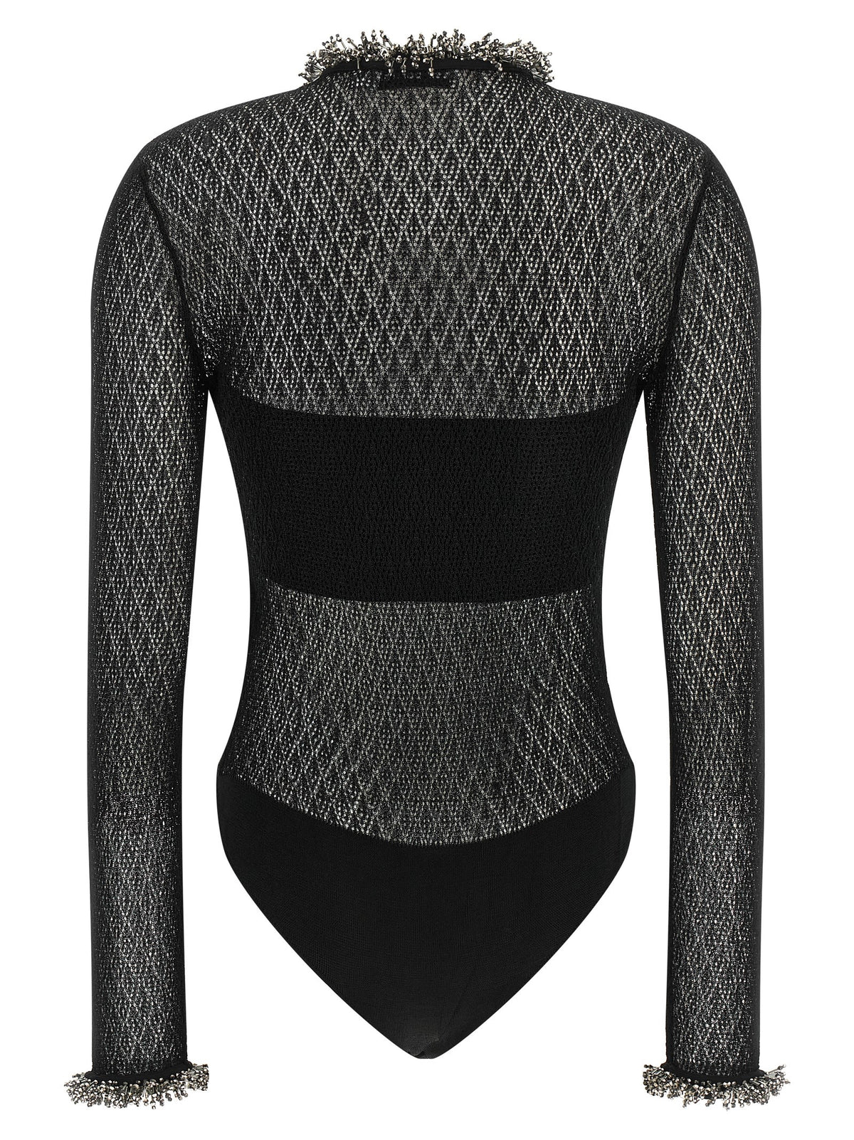 Self-Portrait Schwarze Tanktops aus Viskose