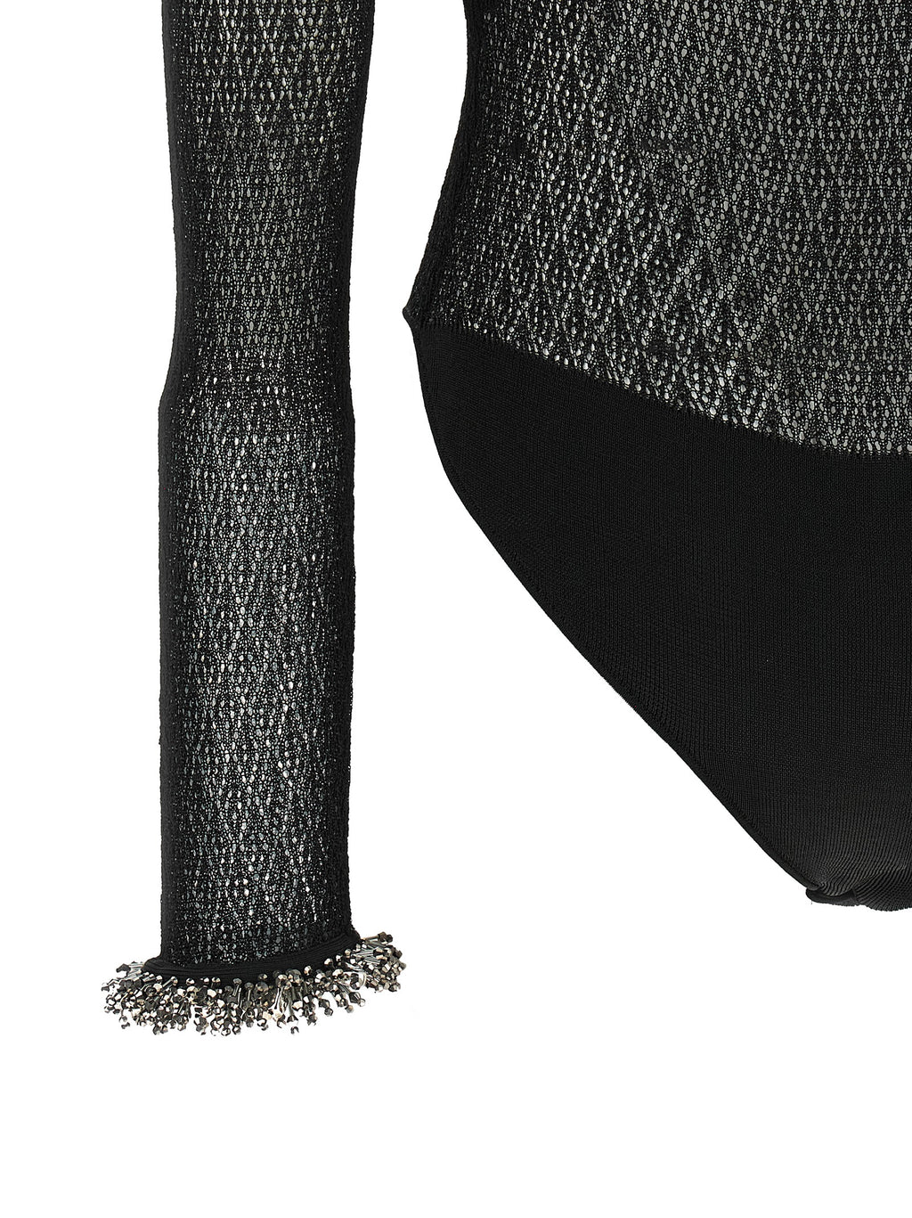 Self-Portrait Schwarze Tanktops aus Viskose