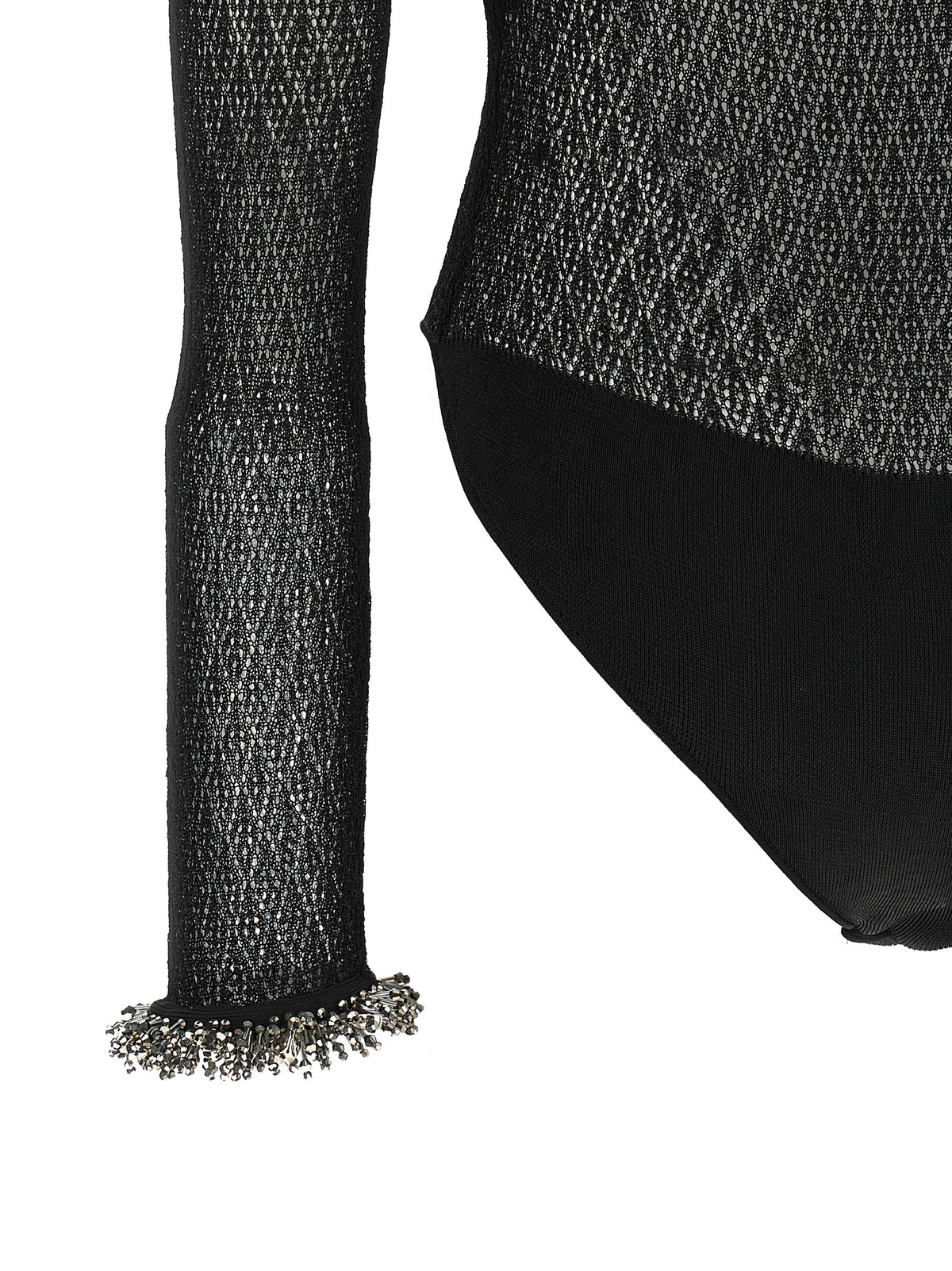 Self-Portrait Schwarze Tanktops aus Viskose