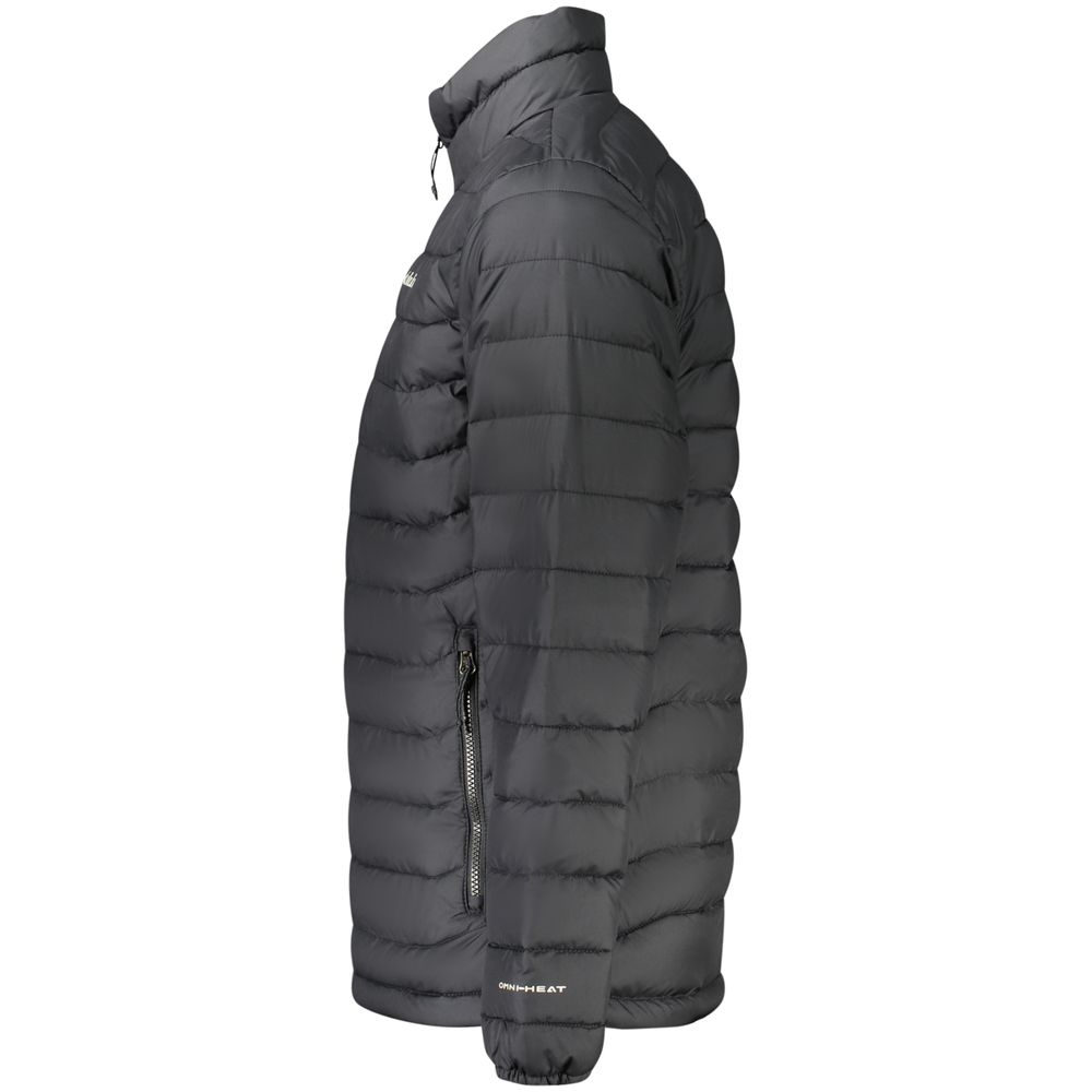 Columbia Schwarze Herrenjacke aus Polyester