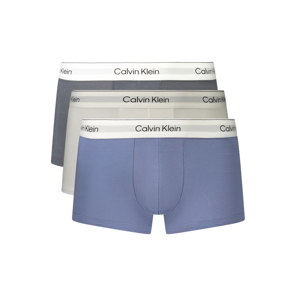 Calvin Klein Hellblaue Baumwollshorts für Herren