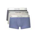 Calvin Klein Hellblaue Baumwollshorts für Herren
