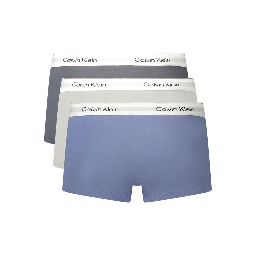 Calvin Klein Hellblaue Baumwollshorts für Herren